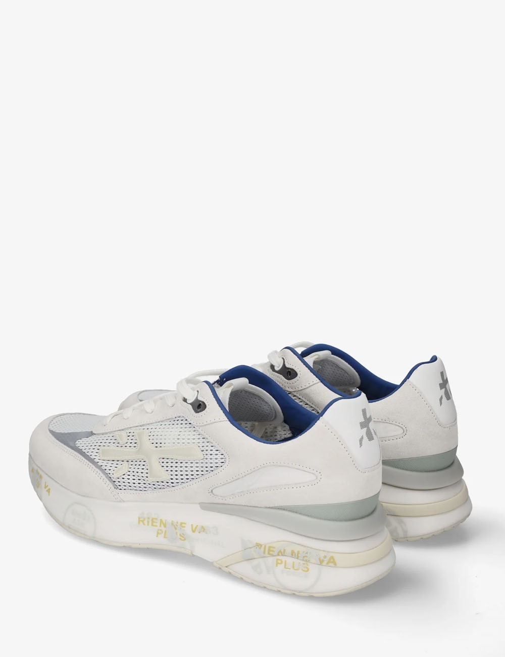 Sneakers in camoscio e tessuto Moerun 6732