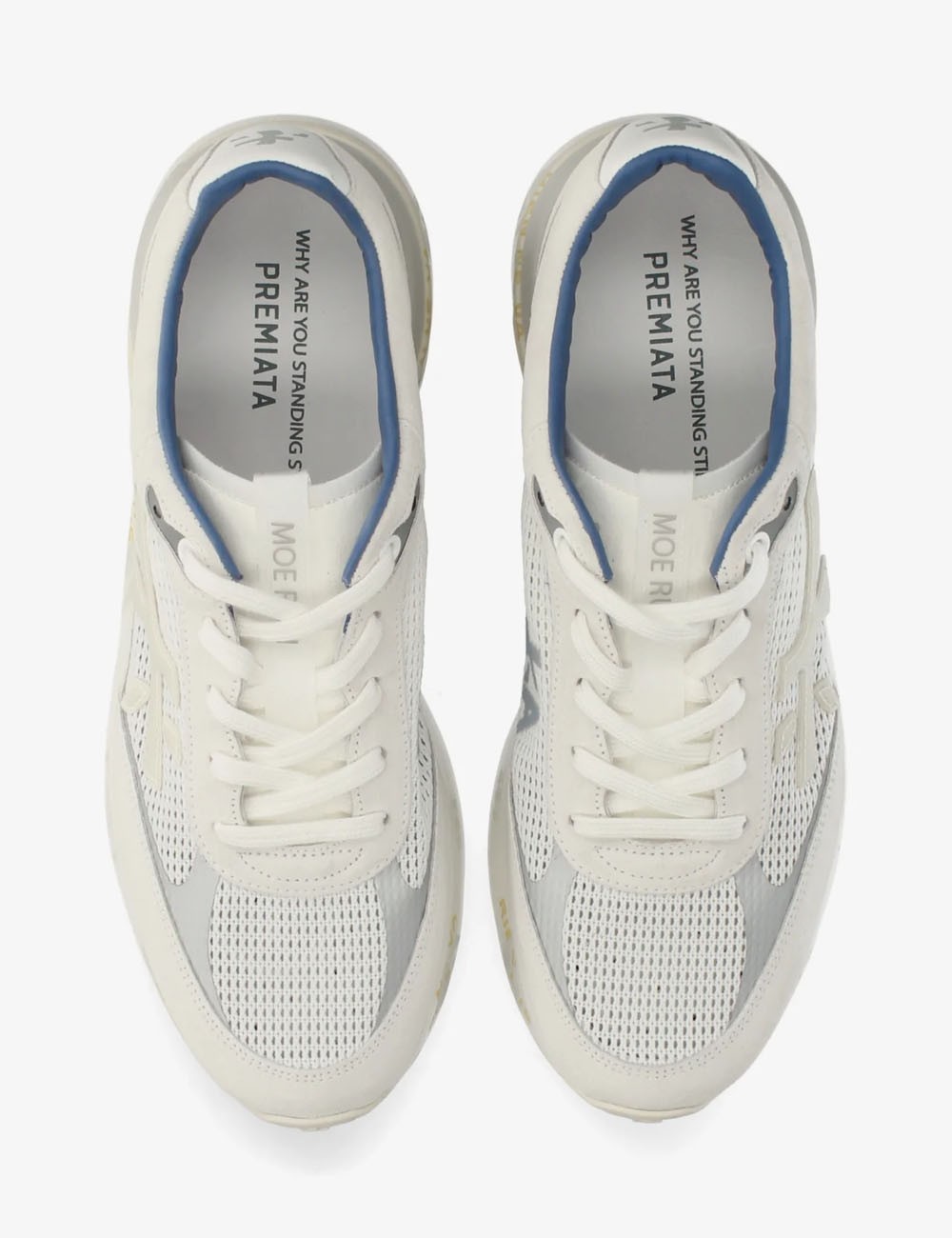 Sneakers in camoscio e tessuto Moerun 6732