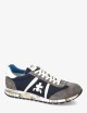 Sneakers in camoscio e tessuto Lucy 7089