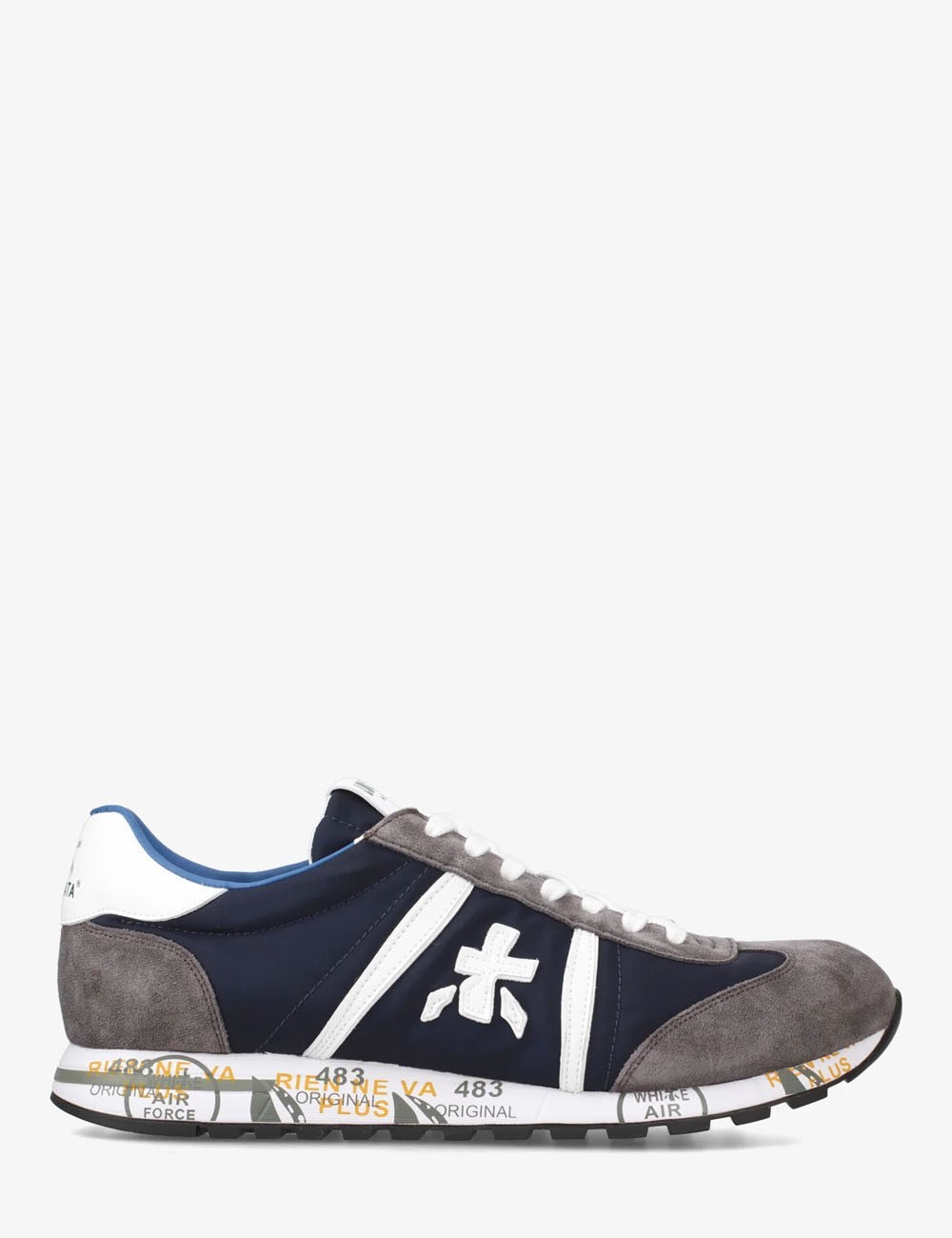 Sneakers in suede Lucy 7089