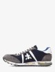 Sneakers in camoscio e tessuto Lucy 7089