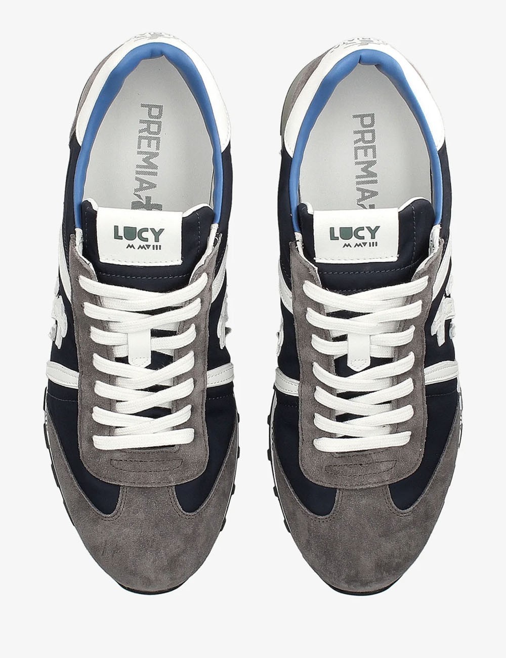 Sneakers in suede Lucy 7089