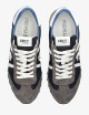 Sneakers in camoscio e tessuto Lucy 7089