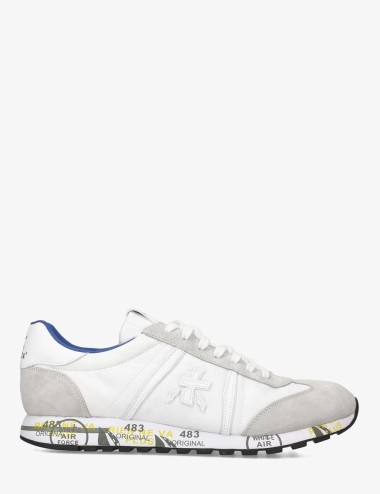 Sneakers in camoscio e tessuto Lucy 6915