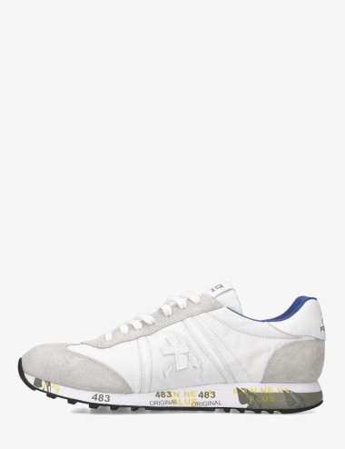 Sneakers in camoscio e tessuto Lucy 6915