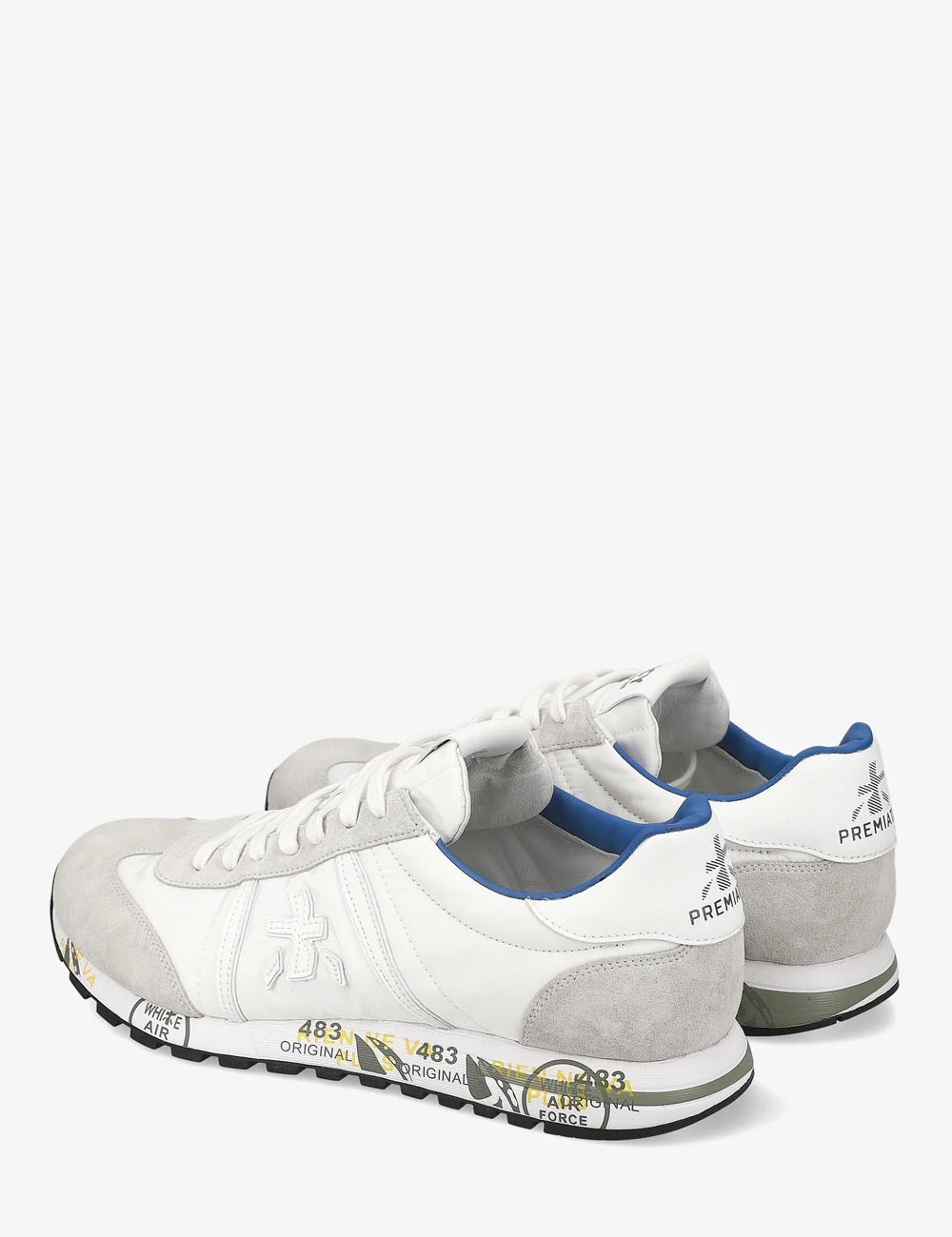 Sneakers in suede Lucy 6915