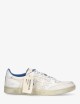 Sneakers in leather BSKT CLAY 7515