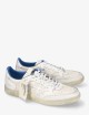 Sneakers in leather BSKT CLAY 7515