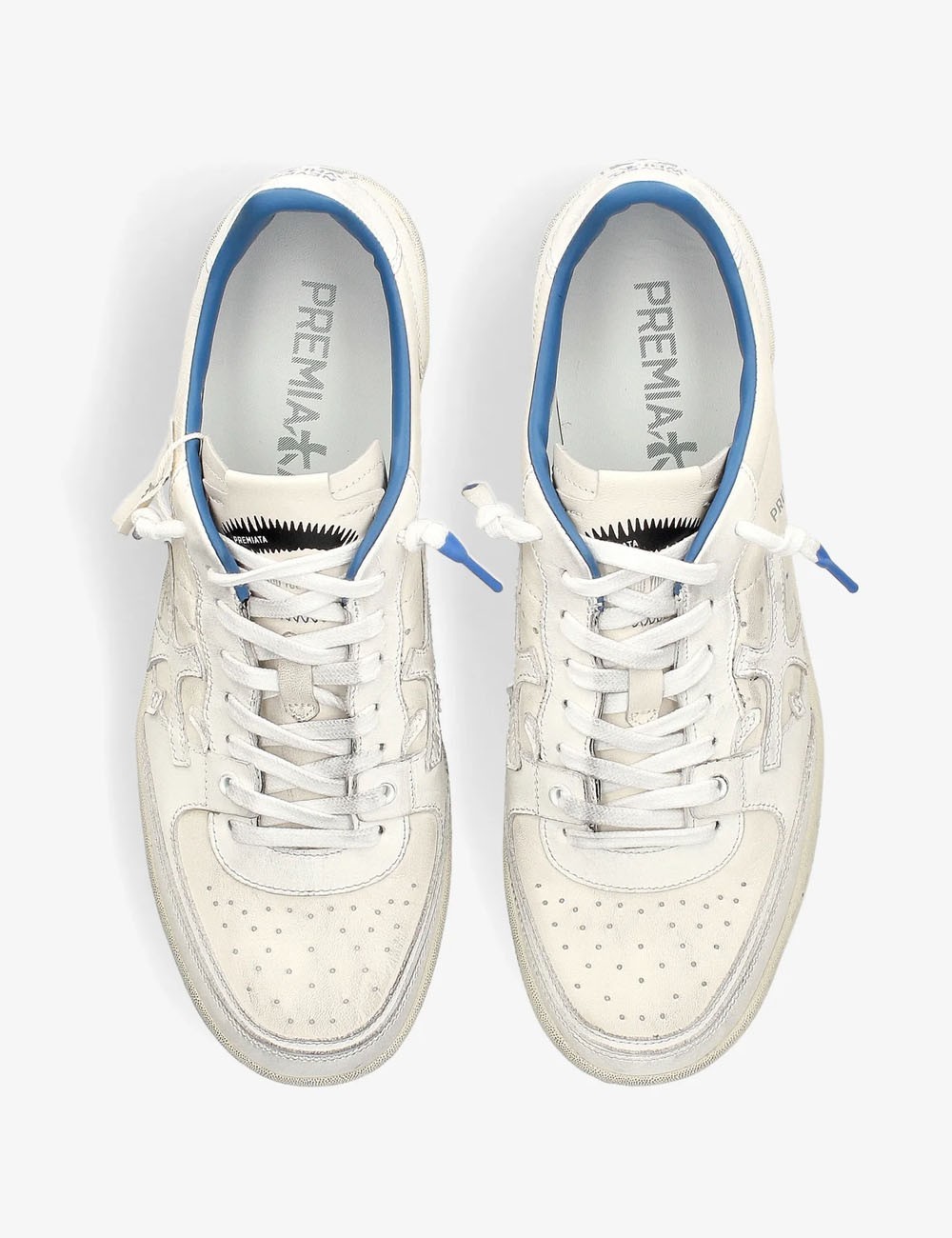 Sneakers in pelle BSKT CLAY 7515