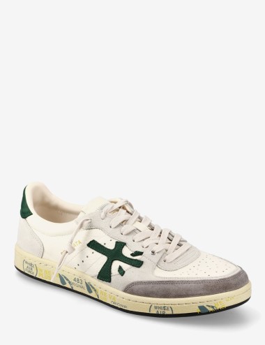 Sneakers in leather and suede BSKT CLAY 7623