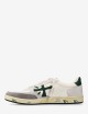 Sneakers in pelle e camoscio Bskt Clay 7623
