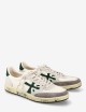 Sneakers in leather and suede BSKT CLAY 7623