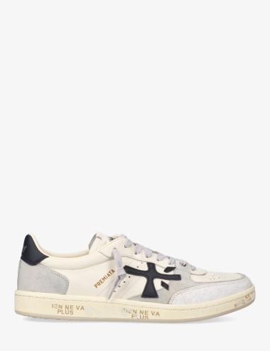 Sneakers in pelle e camoscio Bskt Clay 7262