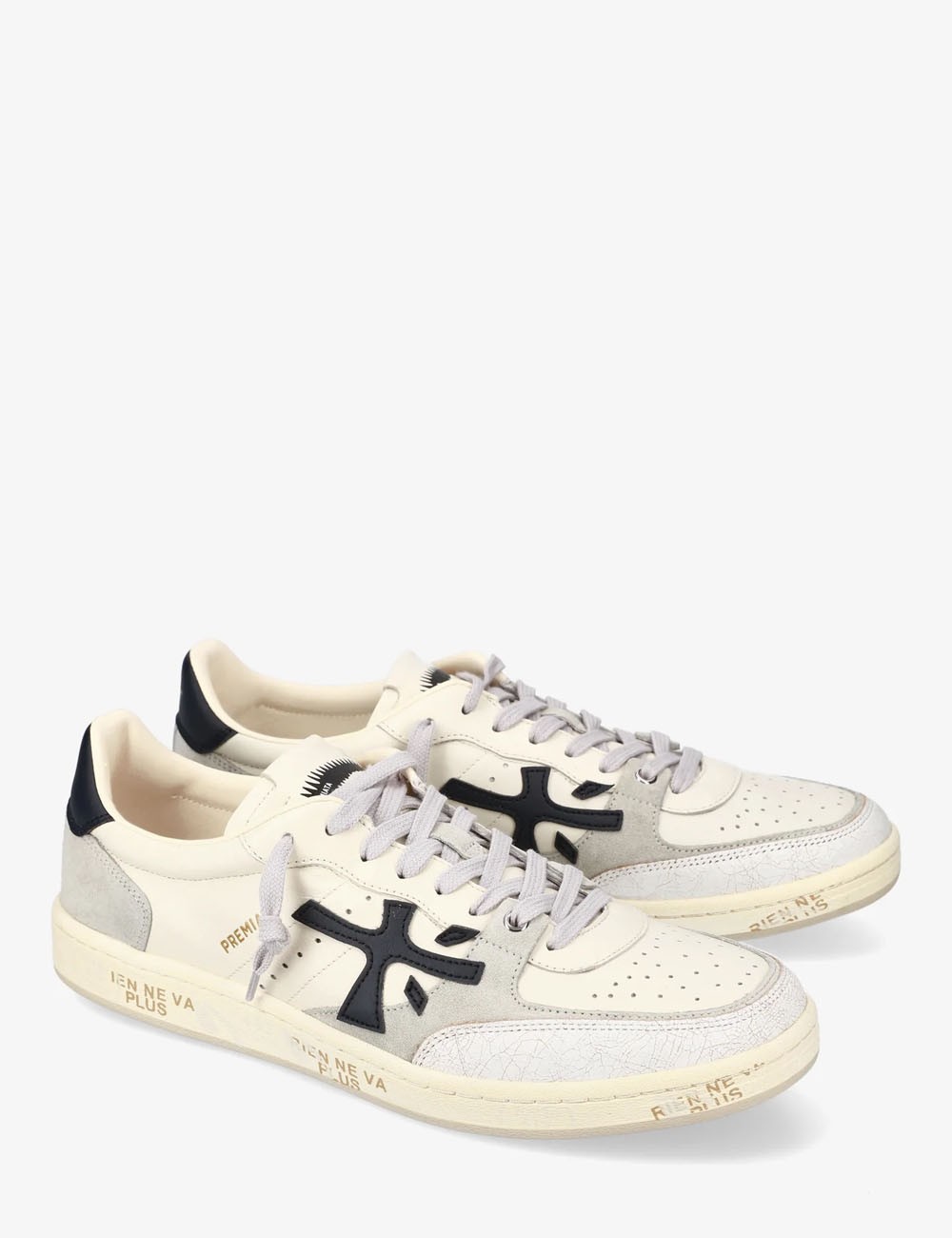 Sneakers in pelle e camoscio Bskt Clay 7262