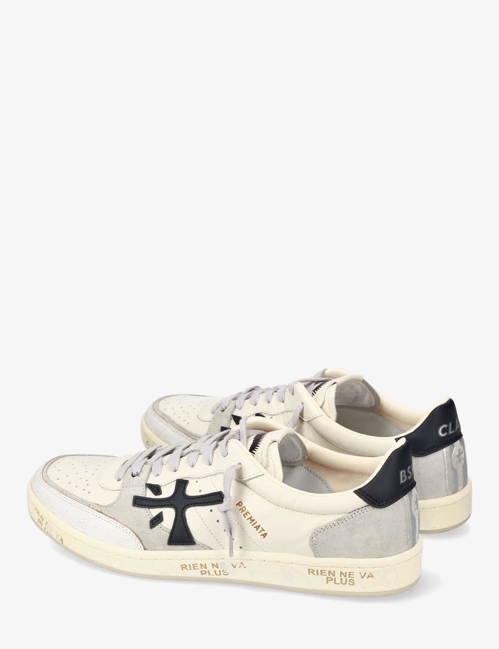 Sneakers in pelle e camoscio Bskt Clay 7262