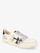 Sneakers in leather and suede BSKT CLAY 7262