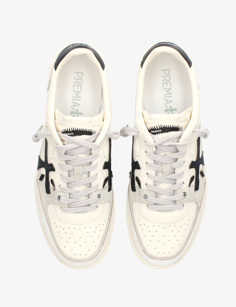 Sneakers in pelle e camoscio Bskt Clay 7262