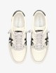 Sneakers in pelle e camoscio Bskt Clay 7262