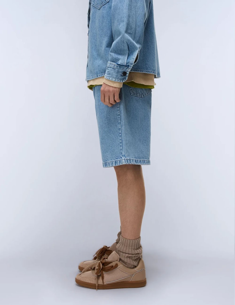 Rambler Bermuda Shorts Jeans