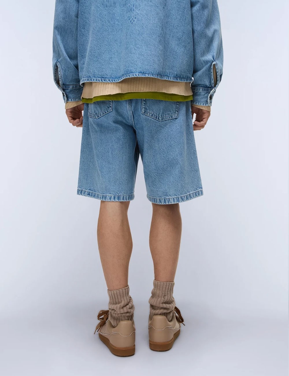 Rambler Bermuda Shorts Jeans