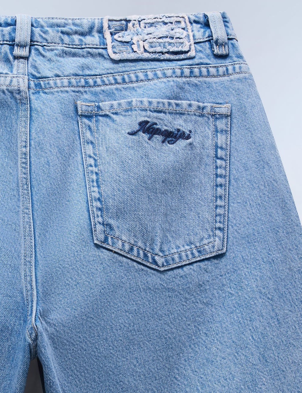 Rambler Bermuda Shorts Jeans