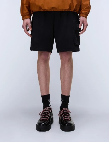 Bermuda Cargo Box Logo Nero