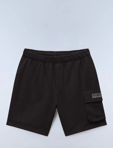 Bermuda Cargo Box Logo Nero