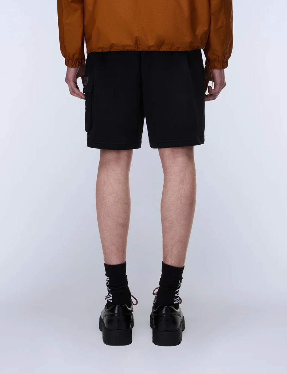 Bermuda Cargo Box Logo Nero