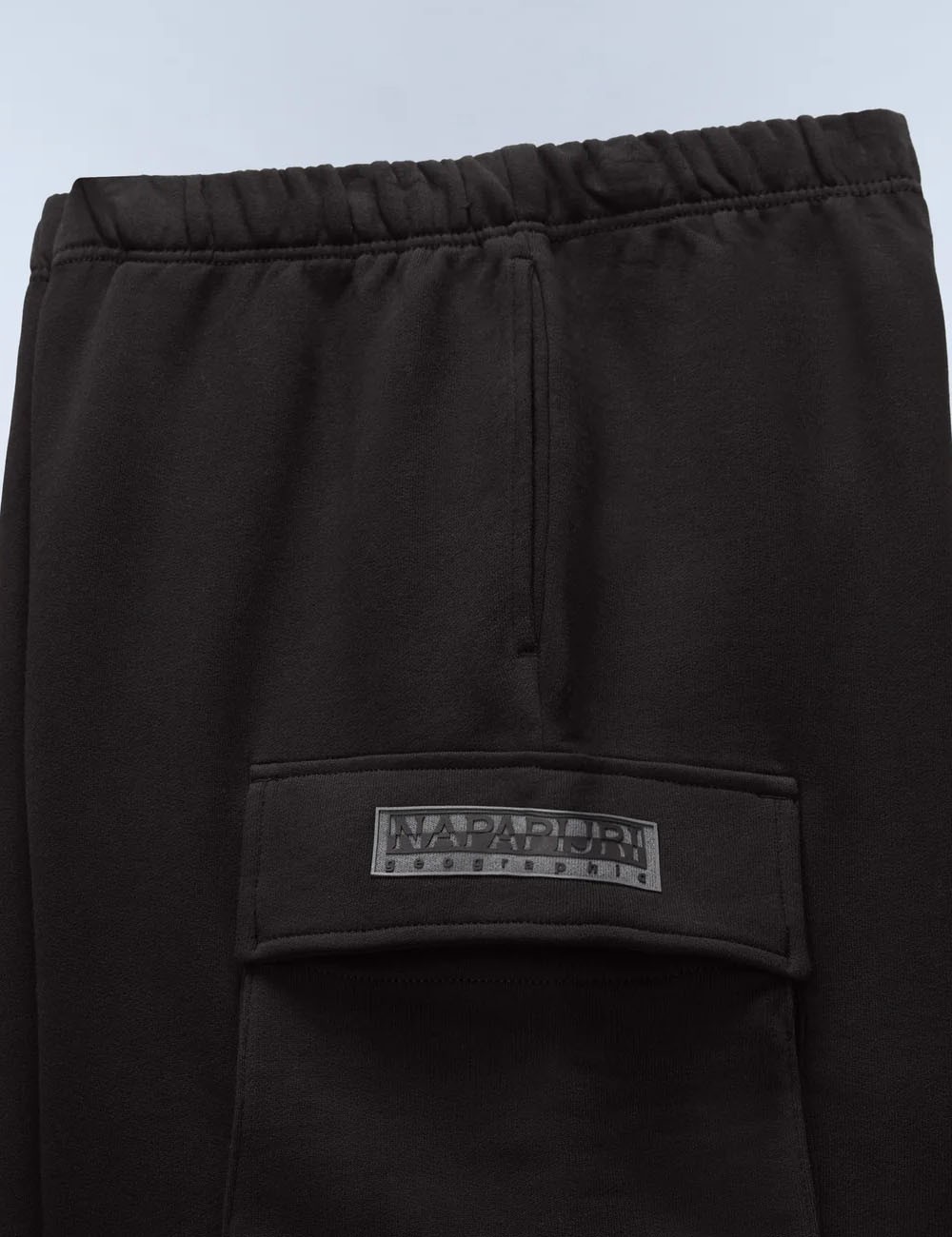 Bermuda Cargo Box Logo Nero