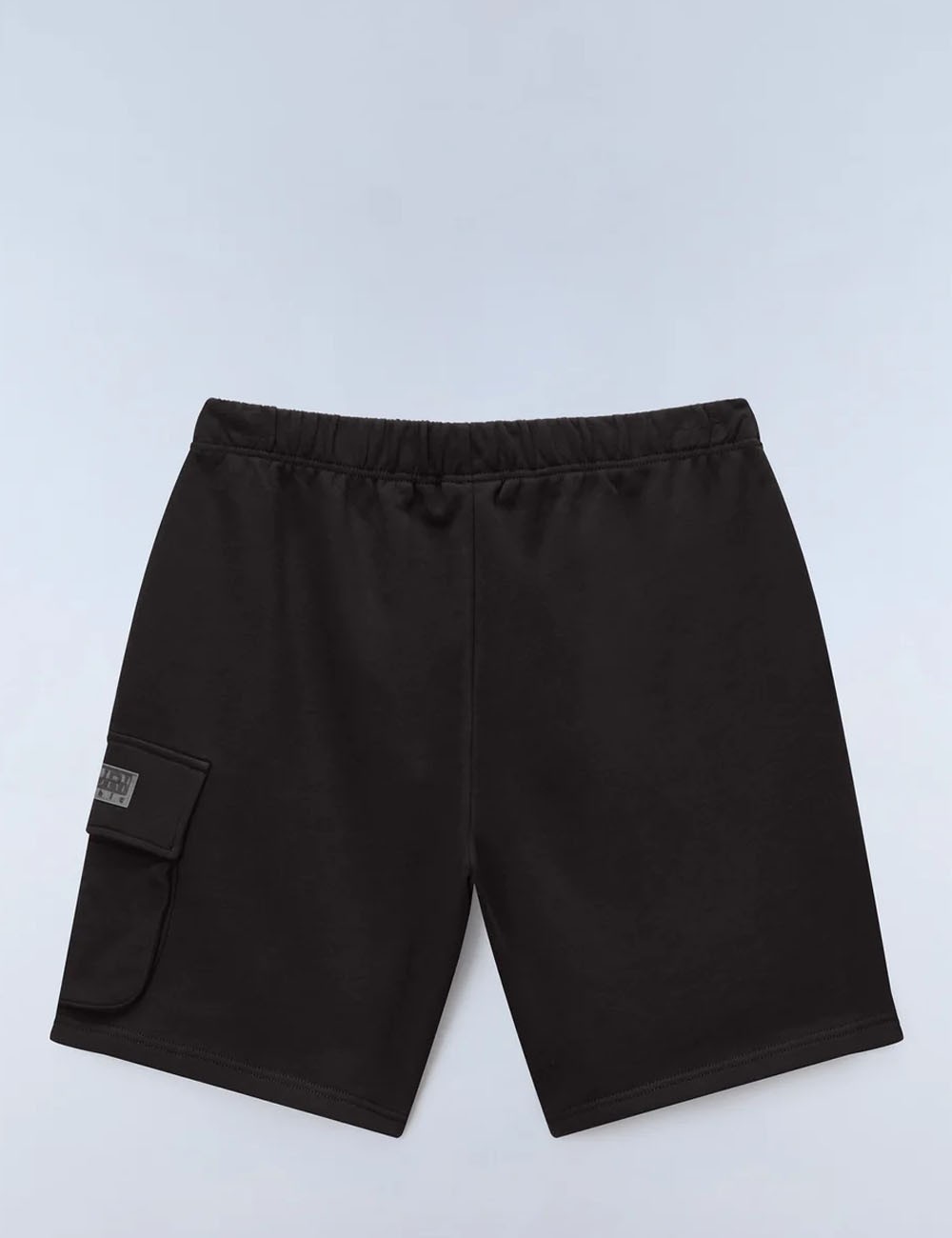 Bermuda Cargo Box Logo Nero