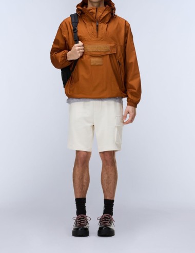 Bermuda Cargo Box Logo Bianco