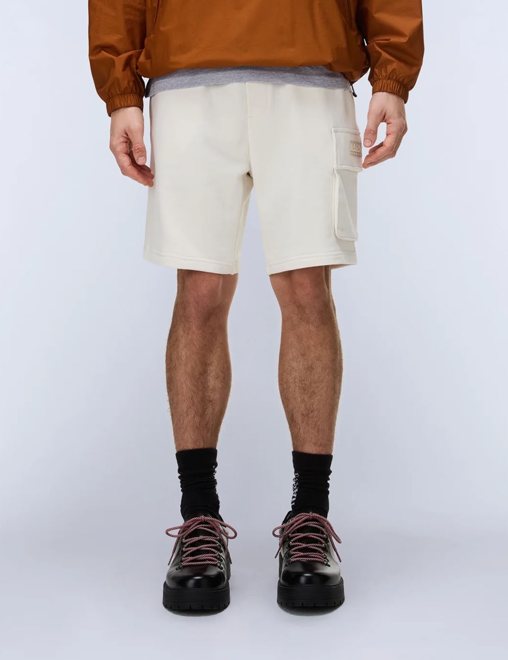 Bermuda Cargo Box Logo Bianco