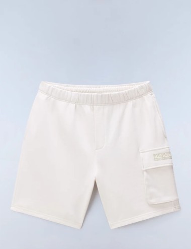 Bermuda Cargo Box Logo Bianco