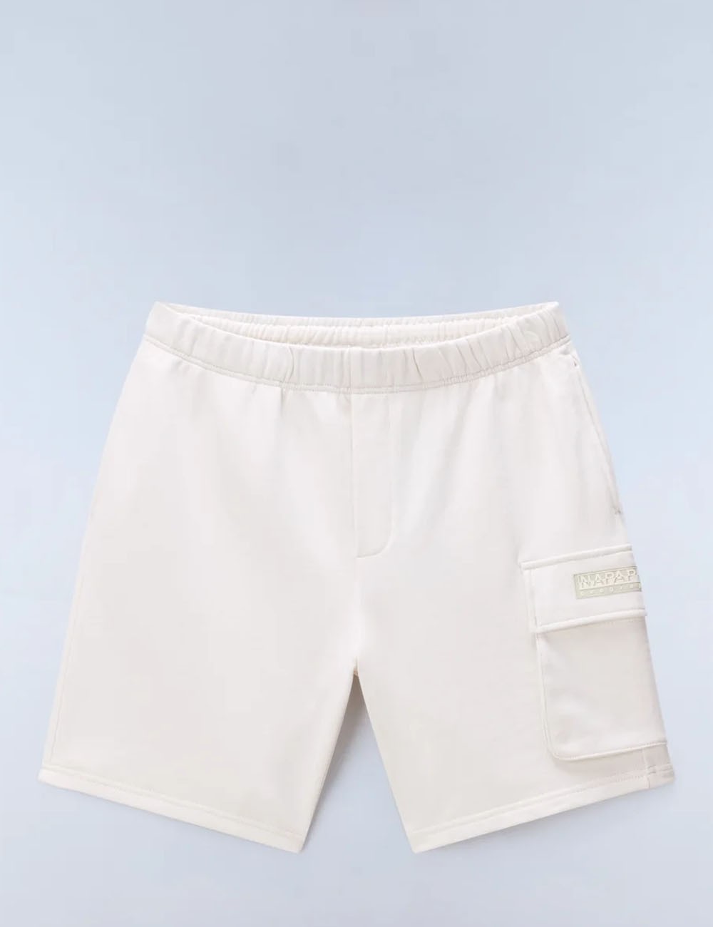 Bermuda Cargo Box Logo Bianco