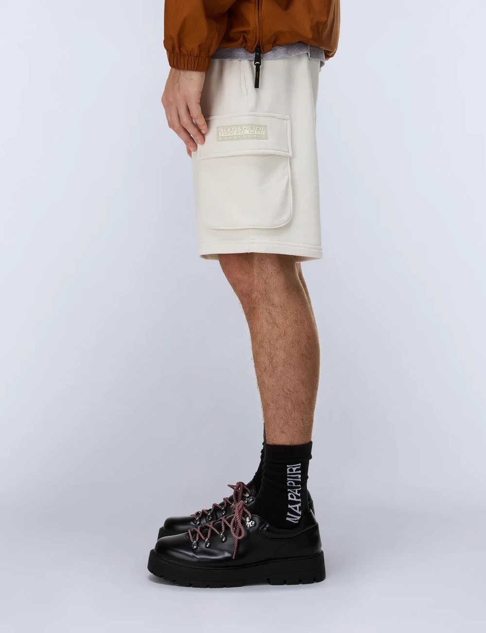 Bermuda Cargo Box Logo Bianco