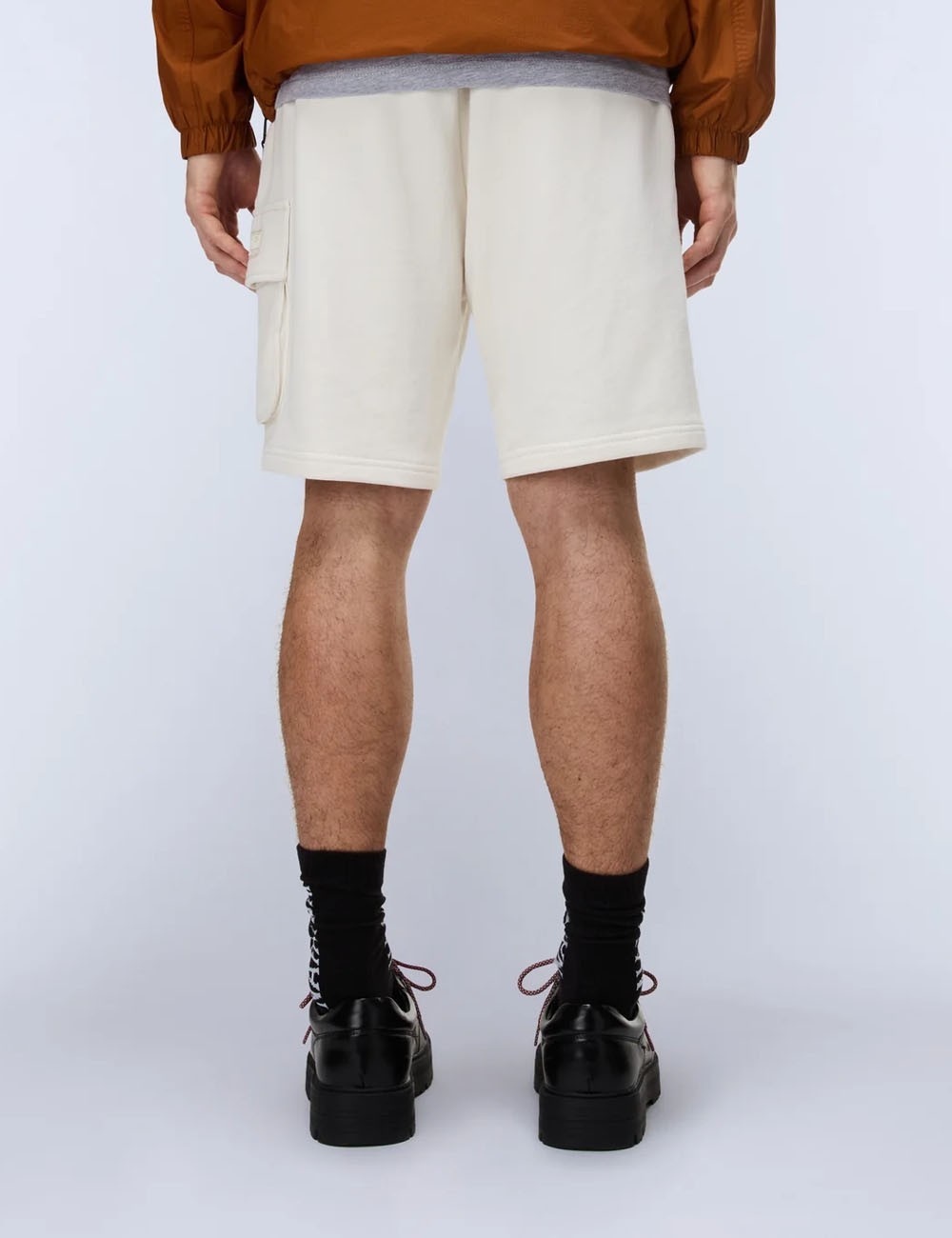 Bermuda Cargo Box Logo White