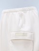 Bermuda Cargo Box Logo Bianco