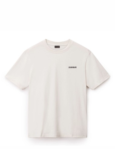 T-shirt S-SMALL BOX Beige Dimity