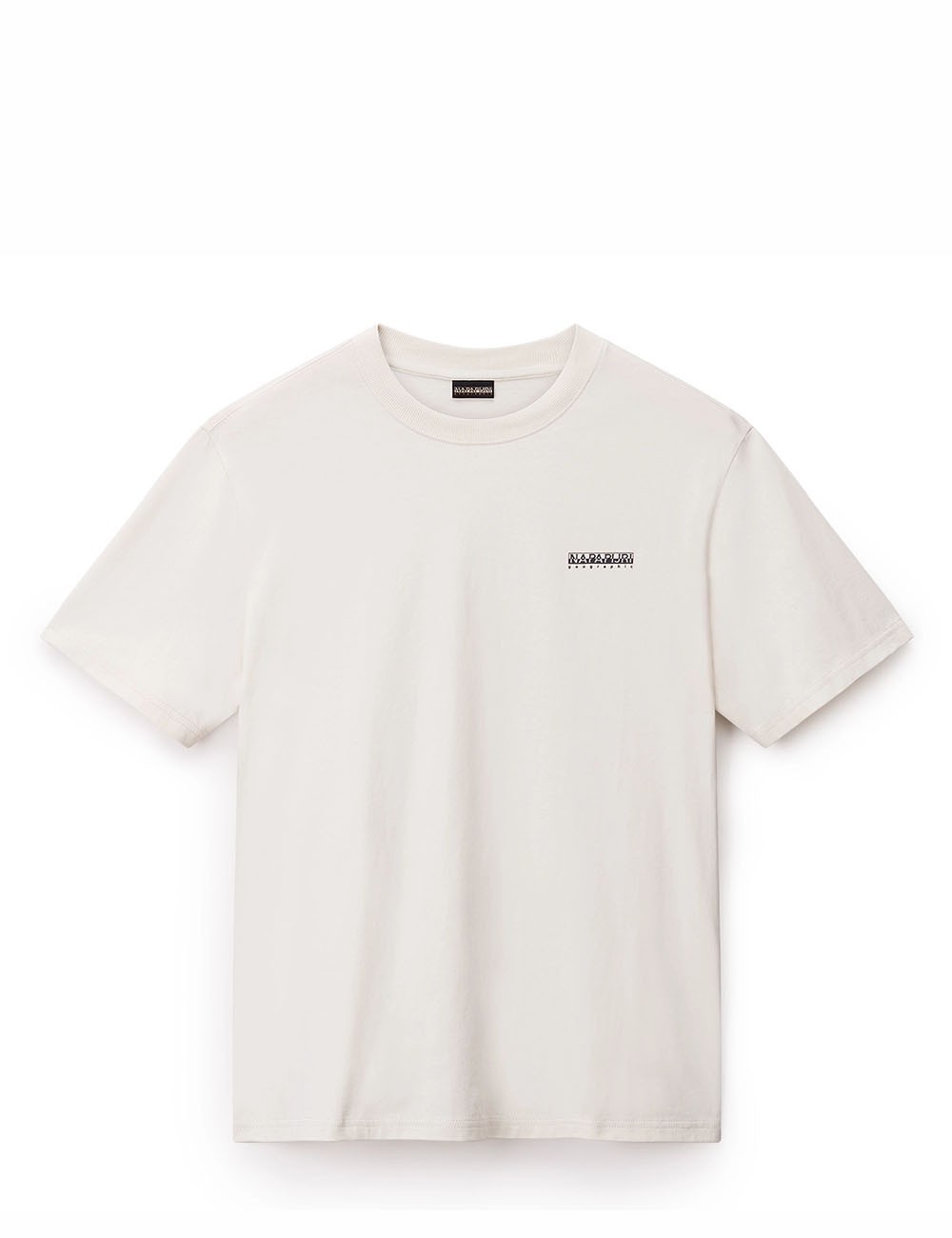 T-shirt S-SMALL BOX Beige Dimity