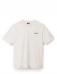 T-shirt S-SMALL BOX Beige Dimity