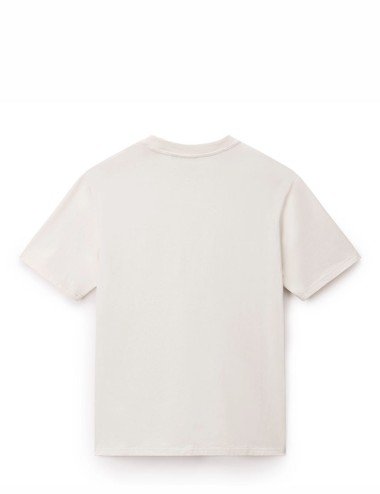 T-shirt S-SMALL BOX Beige Dimity