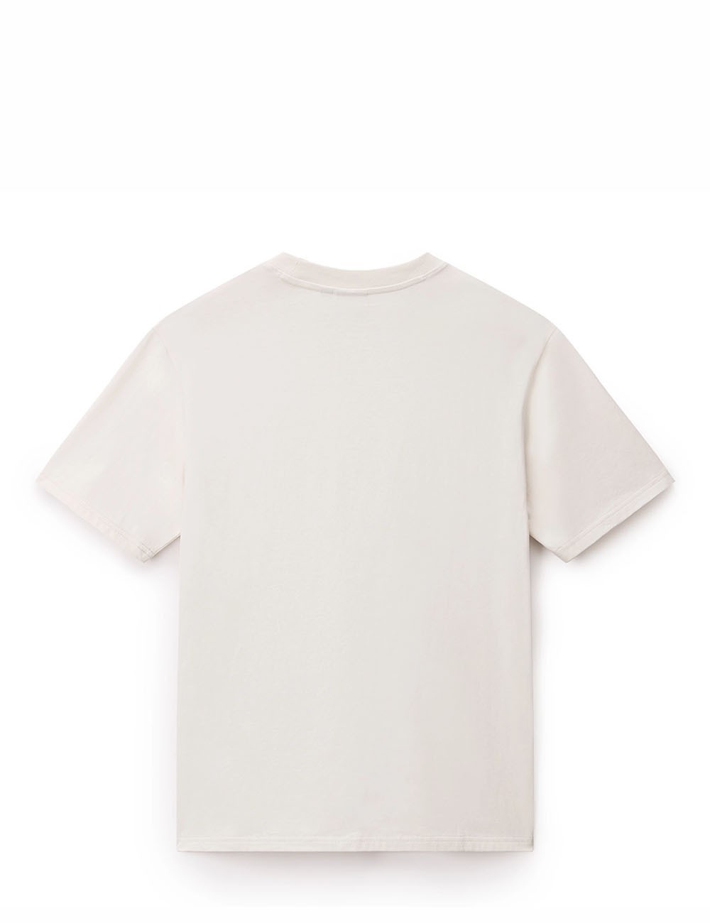 T-shirt S-SMALL BOX Beige Dimity