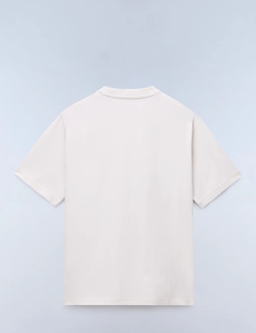 Box Logo Short Sleeve T-Shirt White Whisper