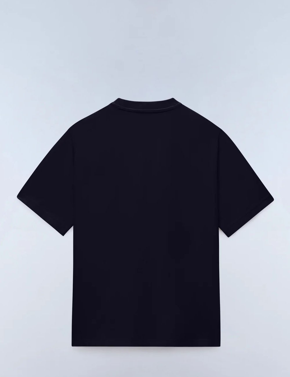 Box Logo Short Sleeve T-Shirt Dark Blue
