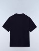 Box Logo Short Sleeve T-Shirt Dark Blue