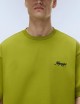 T-Shirt a Maniche Corte Fluorite Verde Golden