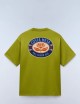 T-Shirt a Maniche Corte Fluorite Verde Golden