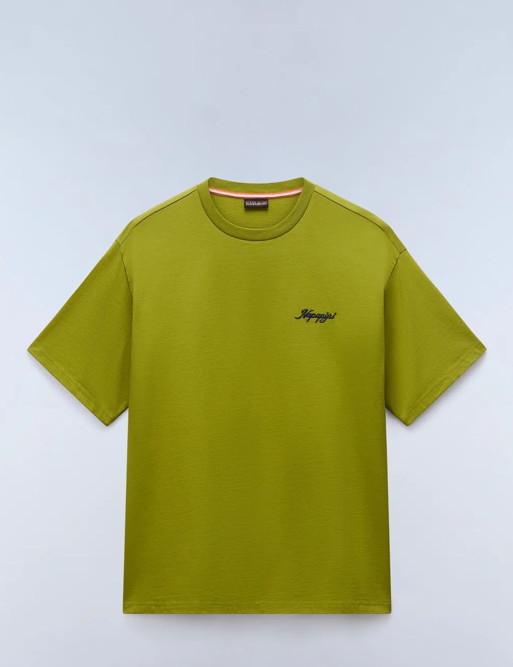 Fluorite Short Sleeve T-Shirt Green Golden
