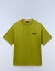 T-Shirt a Maniche Corte Fluorite Verde Golden