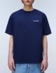 Fluorite Short Sleeve T-Shirt Blue Academy